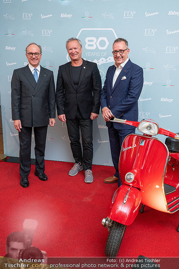80 Jahre Vespa - Italienische Botschaft, Wien - Di 05.05.2026 - 22