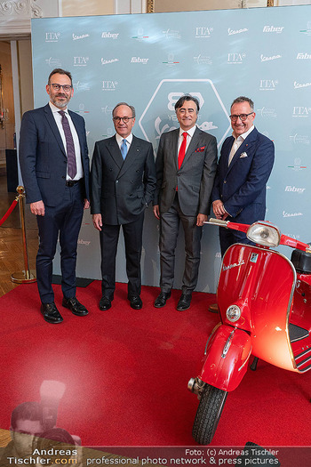 80 Jahre Vespa - Italienische Botschaft, Wien - Di 05.05.2026 - 23