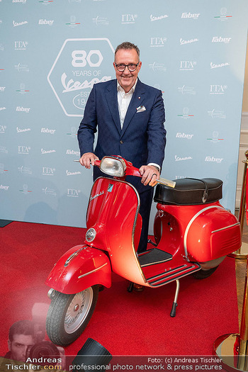 80 Jahre Vespa - Italienische Botschaft, Wien - Di 05.05.2026 - Josef FABER24