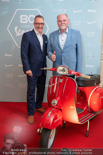 80 Jahre Vespa - Italienische Botschaft, Wien - Di 05.05.2026 - 25