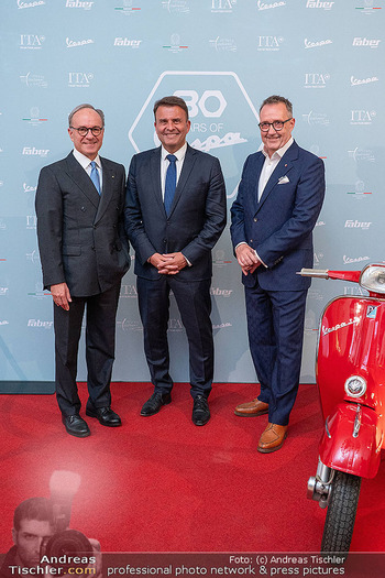 80 Jahre Vespa - Italienische Botschaft, Wien - Di 05.05.2026 - 28