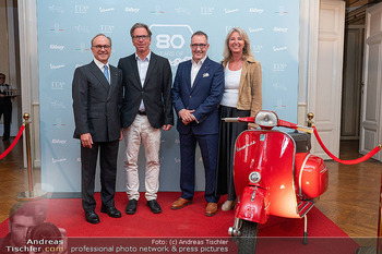 80 Jahre Vespa - Italienische Botschaft, Wien - Di 05.05.2026 - 32