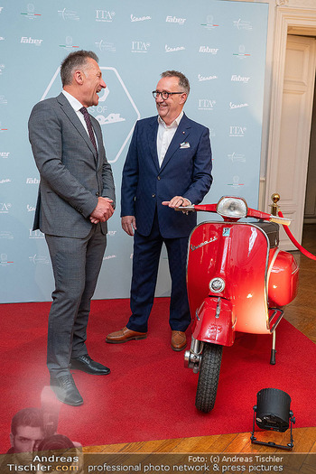 80 Jahre Vespa - Italienische Botschaft, Wien - Di 05.05.2026 - 36