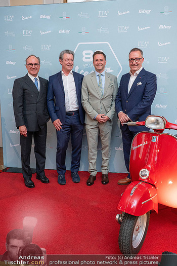 80 Jahre Vespa - Italienische Botschaft, Wien - Di 05.05.2026 - 37