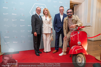 80 Jahre Vespa - Italienische Botschaft, Wien - Di 05.05.2026 - Giovanni PUGLIESE, Donka ANGATSCHEVA, Josef FABER, Mauro MALOBER38