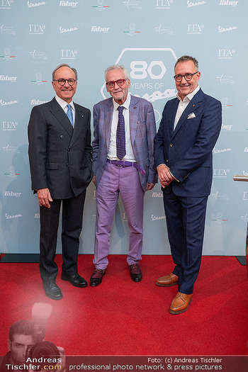 80 Jahre Vespa - Italienische Botschaft, Wien - Di 05.05.2026 - Christian MUCHA, Josef FABER, Giovanni PUGLIESE44