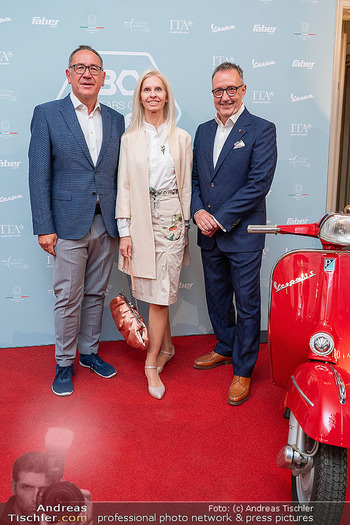 80 Jahre Vespa - Italienische Botschaft, Wien - Di 05.05.2026 - 47