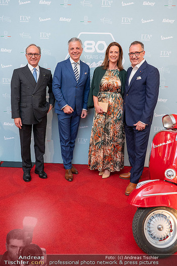 80 Jahre Vespa - Italienische Botschaft, Wien - Di 05.05.2026 - 57