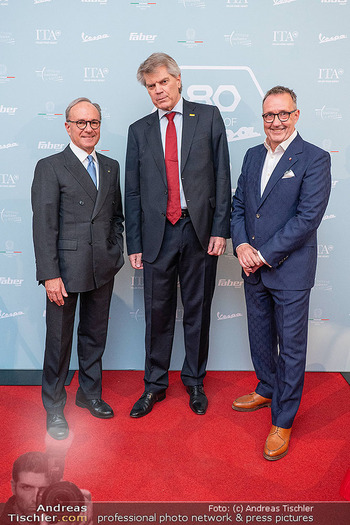 80 Jahre Vespa - Italienische Botschaft, Wien - Di 05.05.2026 - 59