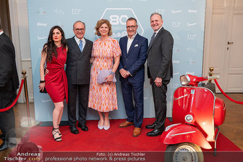 80 Jahre Vespa - Italienische Botschaft, Wien - Di 05.05.2026 - 61
