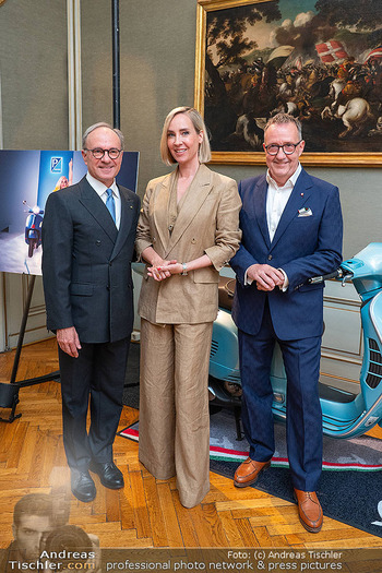 80 Jahre Vespa - Italienische Botschaft, Wien - Di 05.05.2026 - Giovanni PUGLIESE, Josef FABER, Nadja BERNHARD63
