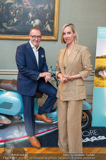 80 Jahre Vespa - Italienische Botschaft, Wien - Di 05.05.2026 - Josef FABER, Nadja BERNHARD64