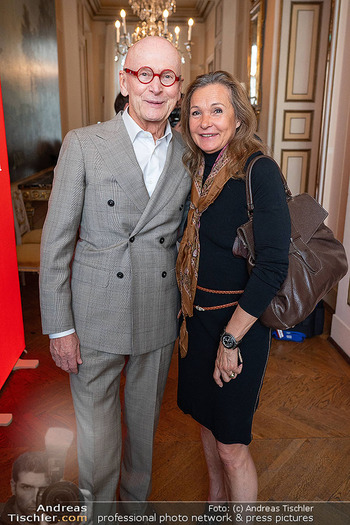 80 Jahre Vespa - Italienische Botschaft, Wien - Di 05.05.2026 - Kurt MANN, Doris FELBER74