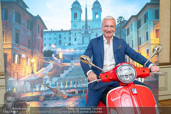 80 Jahre Vespa - Italienische Botschaft, Wien - Di 05.05.2026 - Rainer PARIASEK80