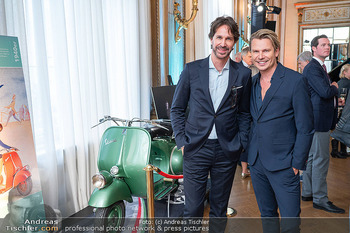 80 Jahre Vespa - Italienische Botschaft, Wien - Di 05.05.2026 - Adi WEISS, Michael LAMERANER82