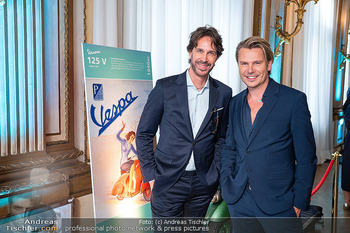80 Jahre Vespa - Italienische Botschaft, Wien - Di 05.05.2026 - Adi WEISS, Michael LAMERANER83