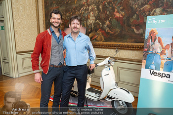80 Jahre Vespa - Italienische Botschaft, Wien - Di 05.05.2026 - Aaron KARL, Michael Michi BUCHINGER84