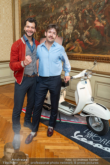 80 Jahre Vespa - Italienische Botschaft, Wien - Di 05.05.2026 - Aaron KARL, Michael Michi BUCHINGER85