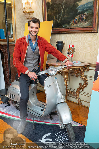 80 Jahre Vespa - Italienische Botschaft, Wien - Di 05.05.2026 - Aaron KARL86