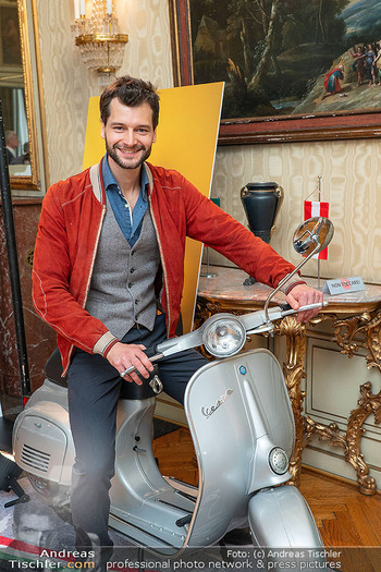 80 Jahre Vespa - Italienische Botschaft, Wien - Di 05.05.2026 - Aaron KARL87
