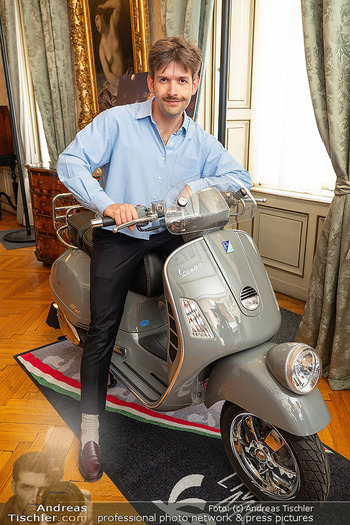 80 Jahre Vespa - Italienische Botschaft, Wien - Di 05.05.2026 - Michael Michi BUCHINGER90