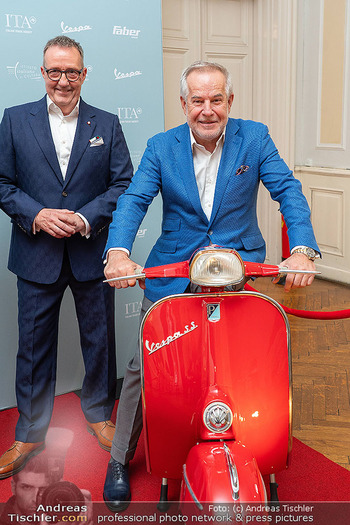 80 Jahre Vespa - Italienische Botschaft, Wien - Di 05.05.2026 - Josef FABER, Sigi WOLF96