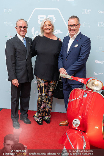 80 Jahre Vespa - Italienische Botschaft, Wien - Di 05.05.2026 - 97