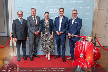 80 Jahre Vespa - Italienische Botschaft, Wien - Di 05.05.2026 - 98