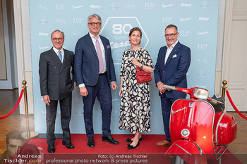 80 Jahre Vespa - Italienische Botschaft, Wien - Di 05.05.2026 - 99