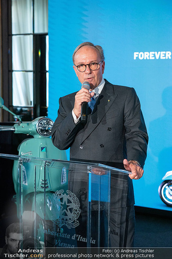 80 Jahre Vespa - Italienische Botschaft, Wien - Di 05.05.2026 - Giovanni PUGLIESE115