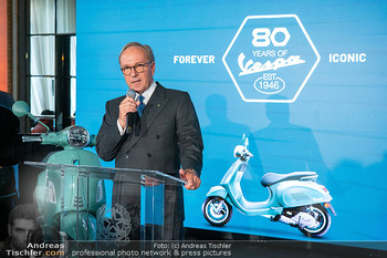 80 Jahre Vespa - Italienische Botschaft, Wien - Di 05.05.2026 - 116