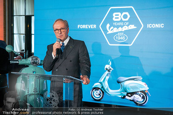 80 Jahre Vespa - Italienische Botschaft, Wien - Di 05.05.2026 - 117