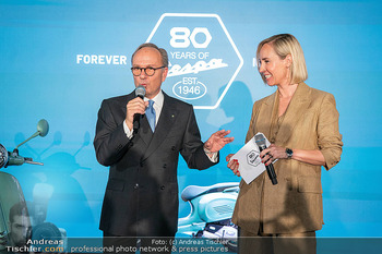 80 Jahre Vespa - Italienische Botschaft, Wien - Di 05.05.2026 - 120