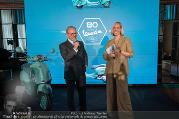 80 Jahre Vespa - Italienische Botschaft, Wien - Di 05.05.2026 - 121