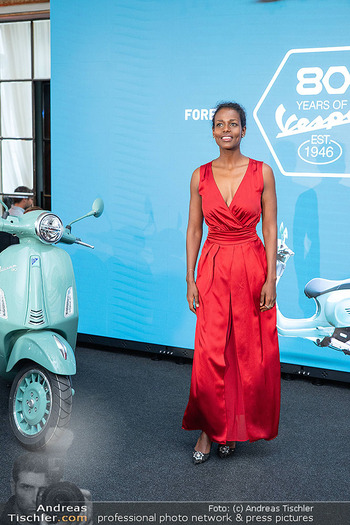 80 Jahre Vespa - Italienische Botschaft, Wien - Di 05.05.2026 - Mariam BATTISTELLI134