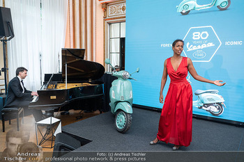 80 Jahre Vespa - Italienische Botschaft, Wien - Di 05.05.2026 - 136