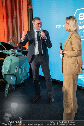 80 Jahre Vespa - Italienische Botschaft, Wien - Di 05.05.2026 - 146