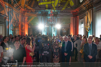 80 Jahre Vespa - Italienische Botschaft, Wien - Di 05.05.2026 - Übersichtsfoto, Gäste, Saal, Publikum167