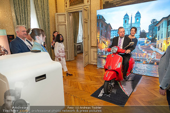 80 Jahre Vespa - Italienische Botschaft, Wien - Di 05.05.2026 - 177