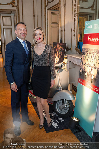 80 Jahre Vespa - Italienische Botschaft, Wien - Di 05.05.2026 - 179