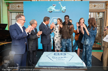 80 Jahre Vespa - Italienische Botschaft, Wien - Di 05.05.2026 - 204