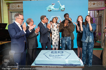 80 Jahre Vespa - Italienische Botschaft, Wien - Di 05.05.2026 - 205