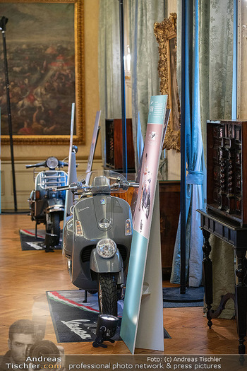 80 Jahre Vespa - Italienische Botschaft, Wien - Di 05.05.2026 - 215