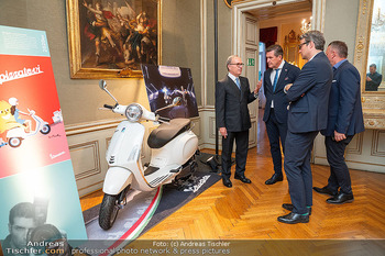 80 Jahre Vespa - Italienische Botschaft, Wien - Di 05.05.2026 - 217
