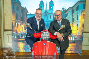 80 Jahre Vespa - Italienische Botschaft, Wien - Di 05.05.2026 - Giovanni PUGLIESE, Josef FABER223