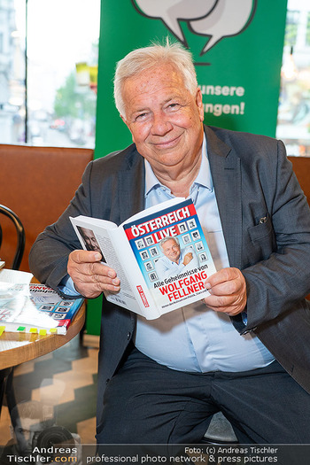 Wolfgang Fellner Buchpräsentation - Thalia Mariahilferstraße, Wien - Mi 06.05.2026 - Wolfgang FELLNER1