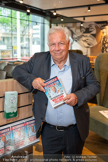 Wolfgang Fellner Buchpräsentation - Thalia Mariahilferstraße, Wien - Mi 06.05.2026 - Wolfgang FELLNER4