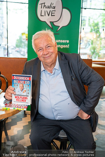 Wolfgang Fellner Buchpräsentation - Thalia Mariahilferstraße, Wien - Mi 06.05.2026 - Wolfgang FELLNER5