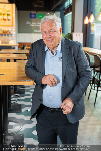 Wolfgang Fellner Buchpräsentation - Thalia Mariahilferstraße, Wien - Mi 06.05.2026 - Wolfgang FELLNER (Portrait)10