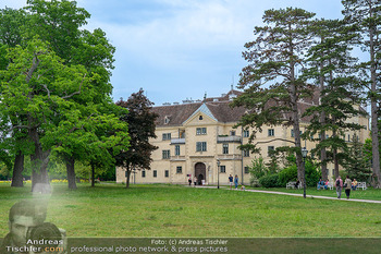 Frühlingsfest - Atelier Kiessling, Schloss Laxenburg - Sa 09.05.2026 - Altes Schloss Laxenburg von außen, Schlosspark2